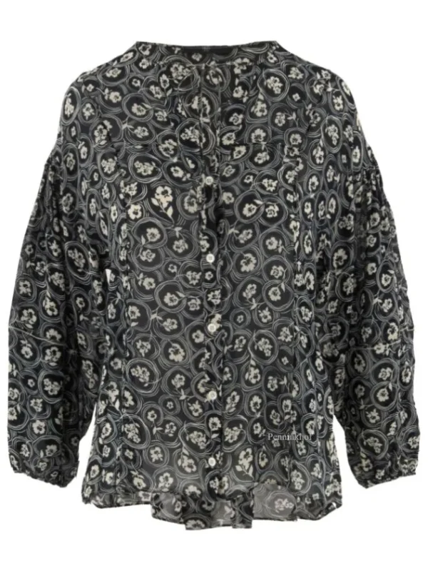 High blouses GLADLY 750794 Blue