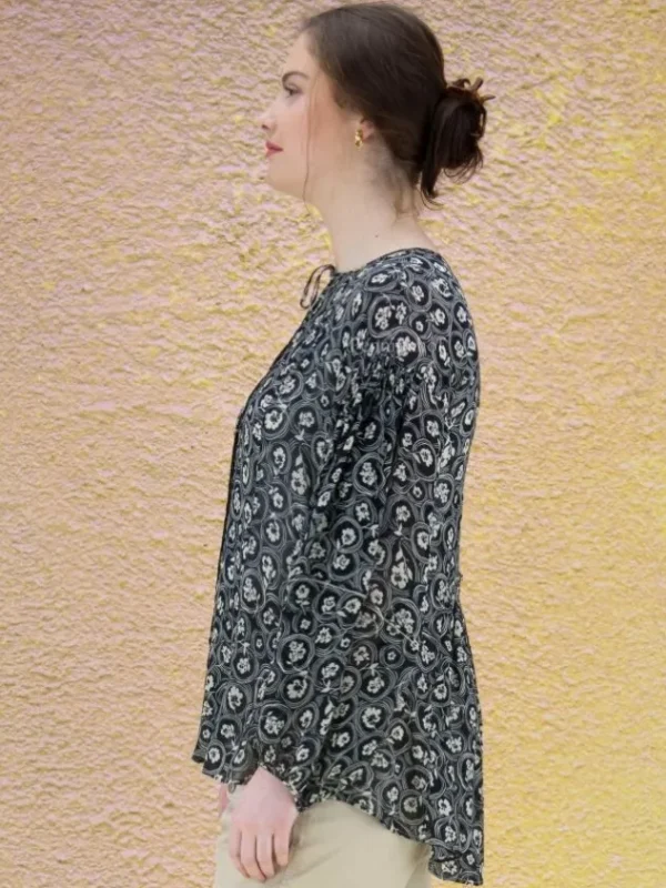 High blouses GLADLY 750794 Blue