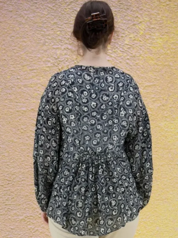 High blouses GLADLY 750794 Blue