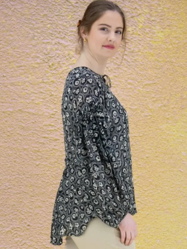 High blouses GLADLY 750794 Blue