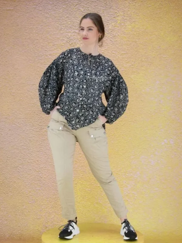 High blouses GLADLY 750794 Blue