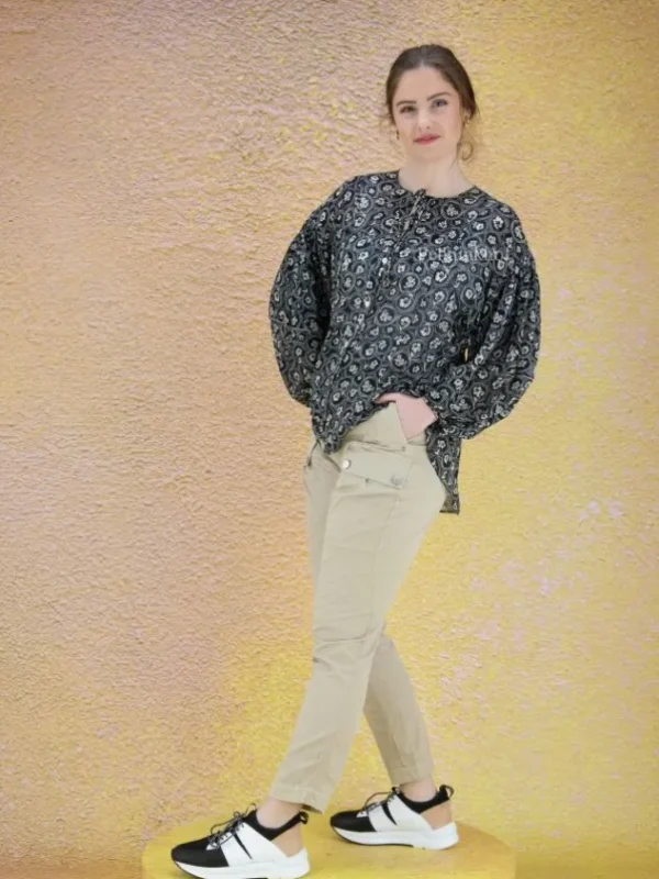 High blouses GLADLY 750794 Blue