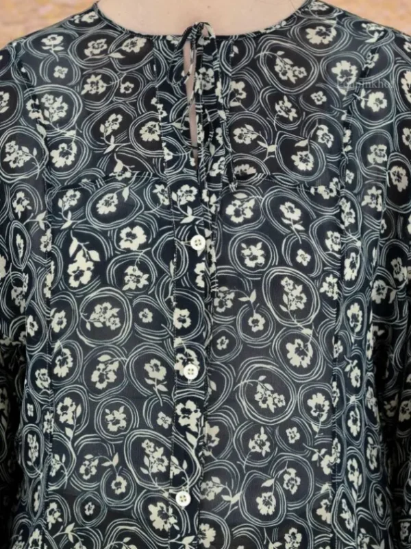 High blouses GLADLY 750794 Blue