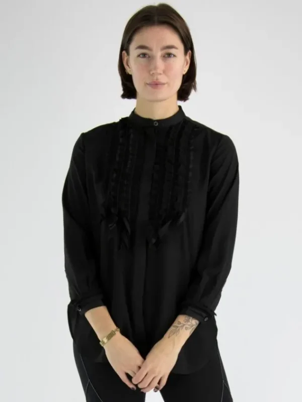 High blouses HARMONIC S50260 Black