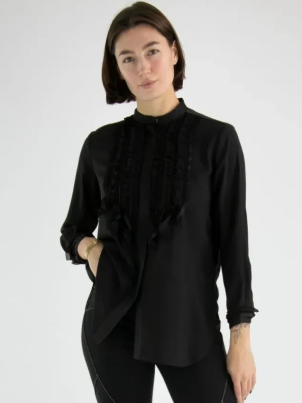 High blouses HARMONIC S50260 Black