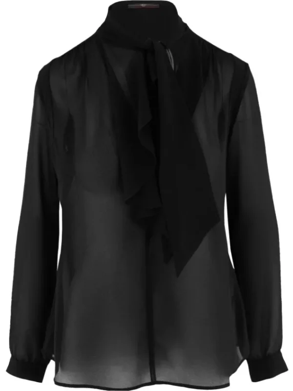 High blouses IN STYLE S50297 Black