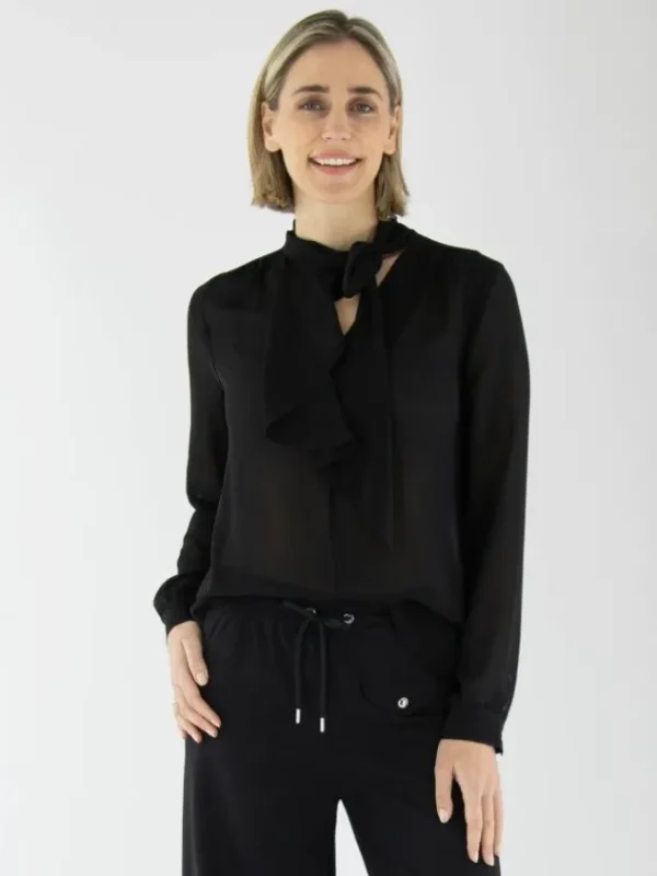 High blouses IN STYLE S50297 Black