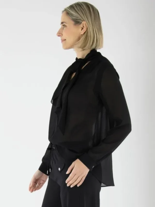 High blouses IN STYLE S50297 Black