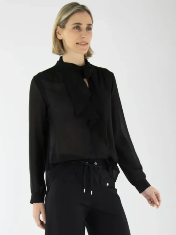 High blouses IN STYLE S50297 Black