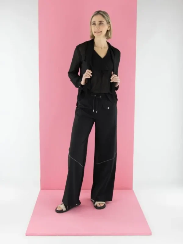 High blouses IN STYLE S50297 Black