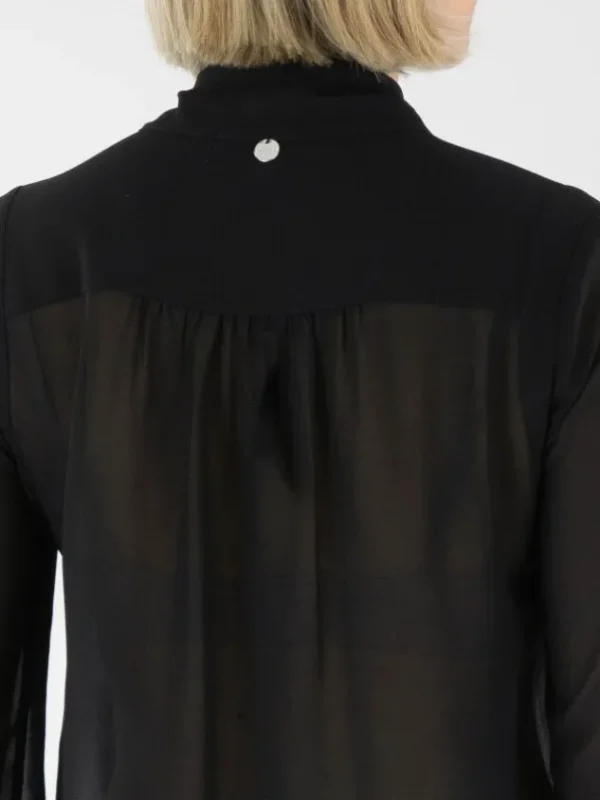 High blouses IN STYLE S50297 Black