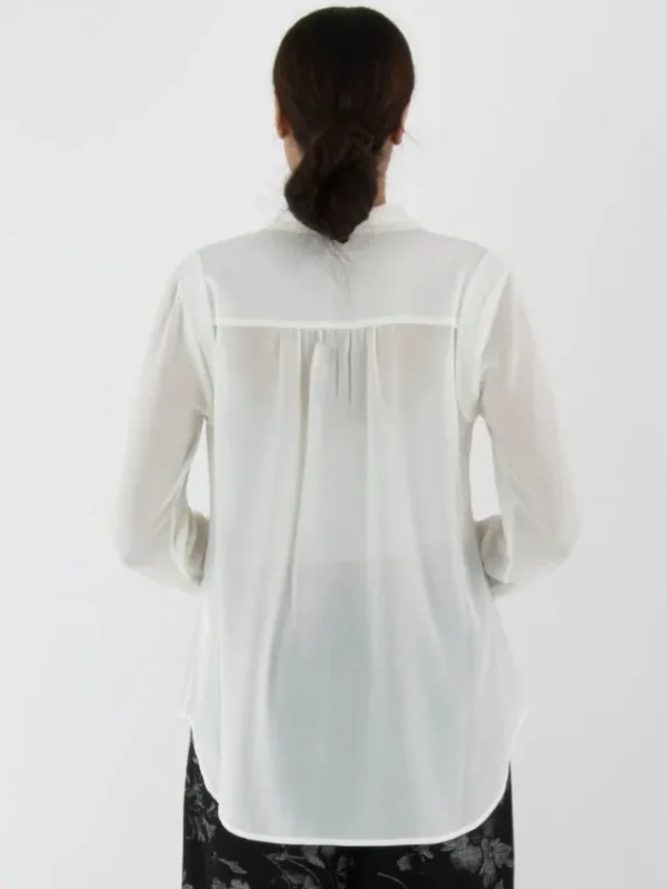 High blouses IN STYLE S50297 Cream White