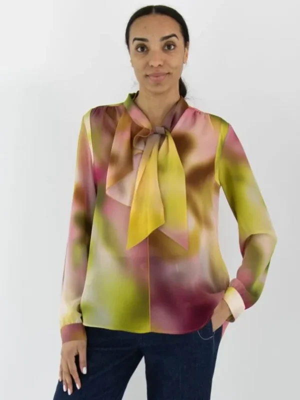 High blouses IN STYLE S50297 Yellow