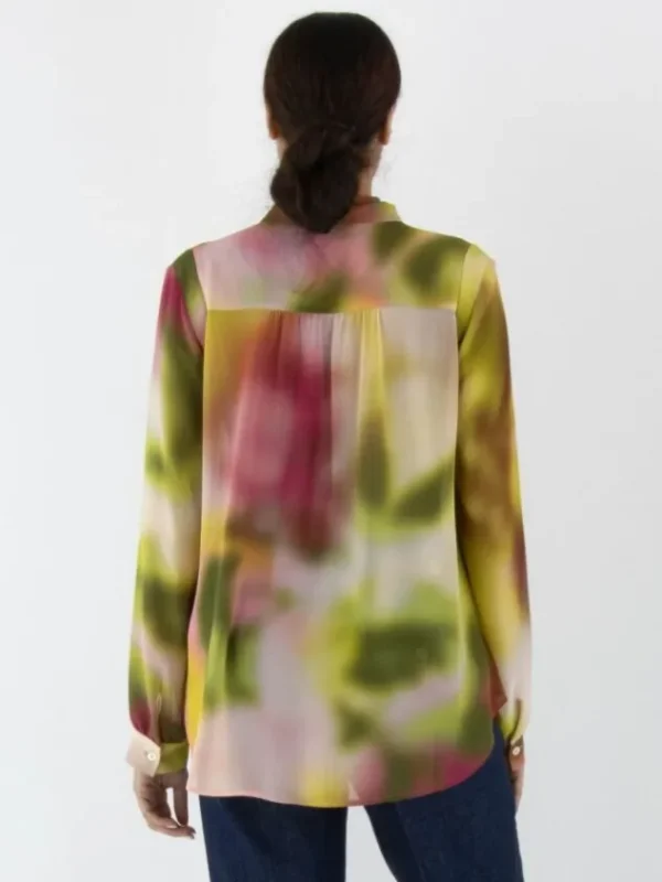 High blouses IN STYLE S50297 Yellow