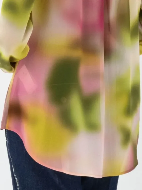 High blouses IN STYLE S50297 Yellow