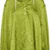 High blouses INTUITION S50239 Green