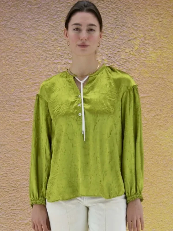 High blouses INTUITION S50239 Green