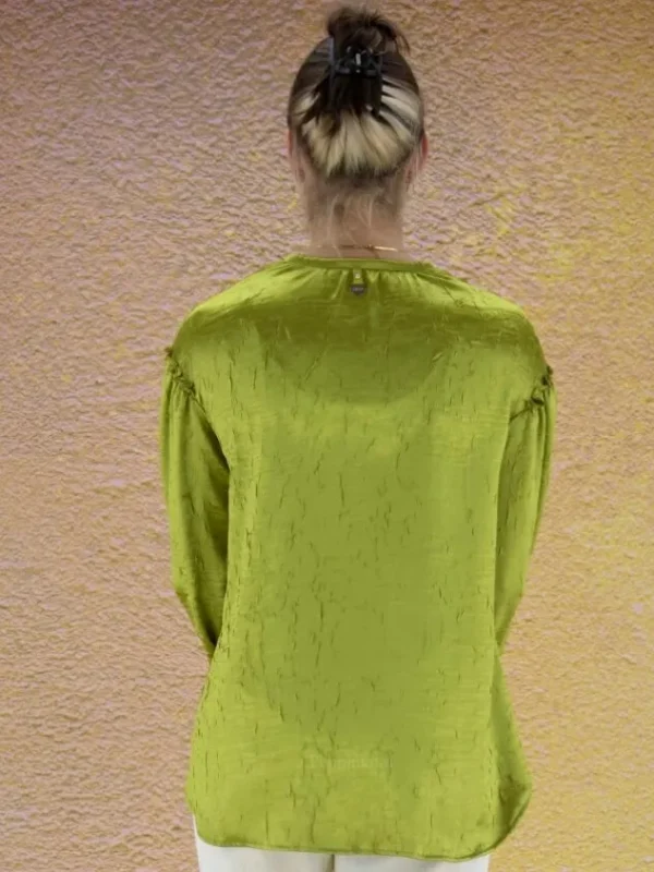 High blouses INTUITION S50239 Green