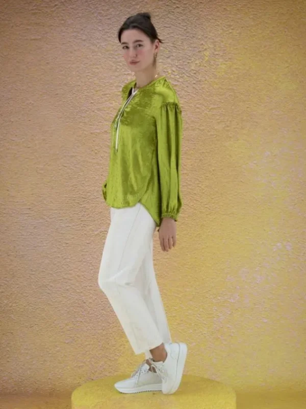 High blouses INTUITION S50239 Green