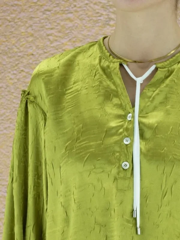 High blouses INTUITION S50239 Green