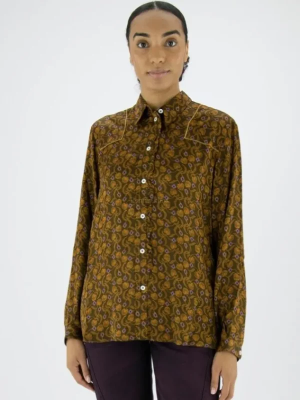 High blouses LIKELY 750816 Orange