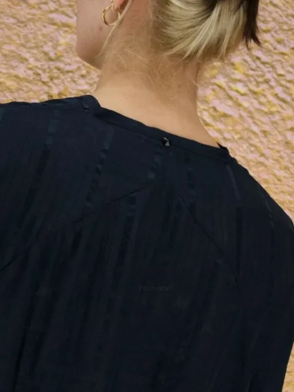 High blouses LUCKELY 750787 Blue