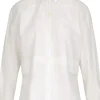 High blouses LUNAR 750863 Cream White