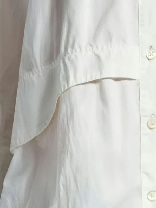 High blouses LUNAR 750863 Cream White