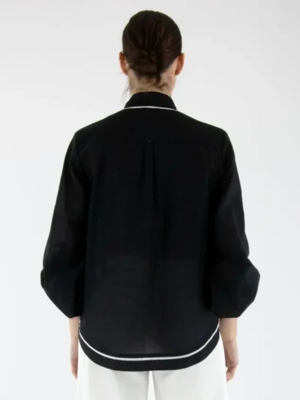 High blouses PROCLAM 950041 Black