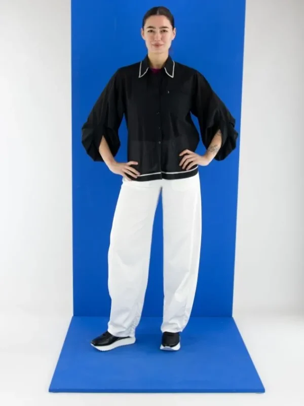 High blouses PROCLAM 950041 Black
