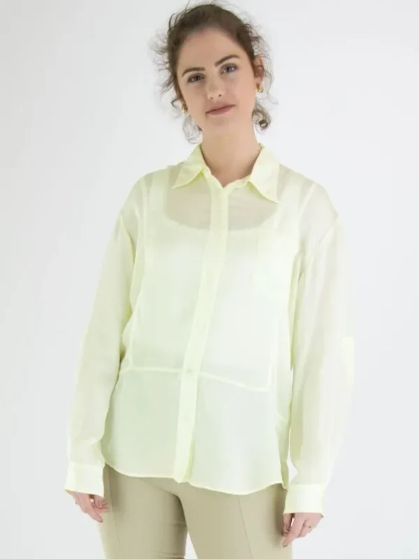 High blouses SALUTE 750830 Yellow