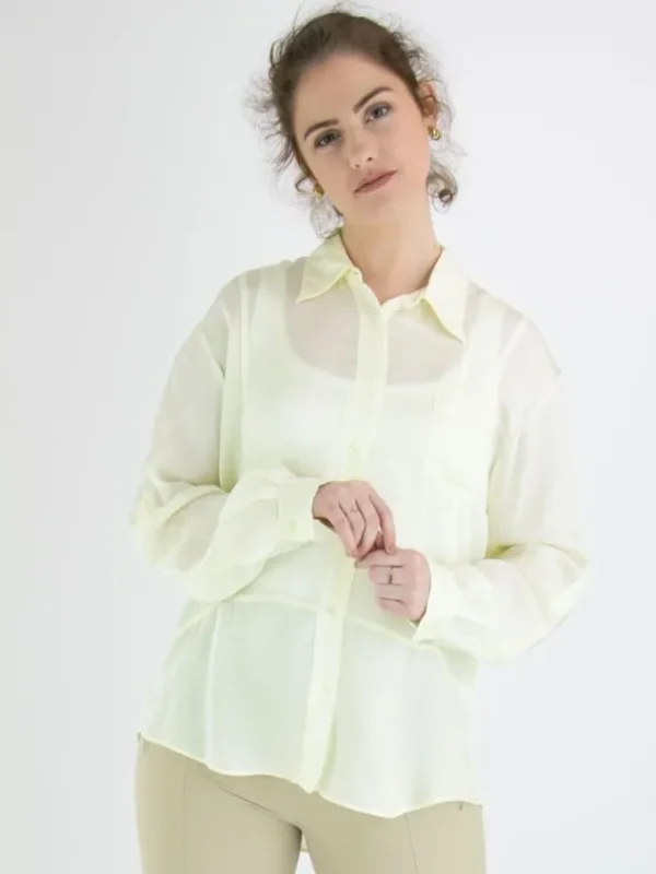 High blouses SALUTE 750830 Yellow