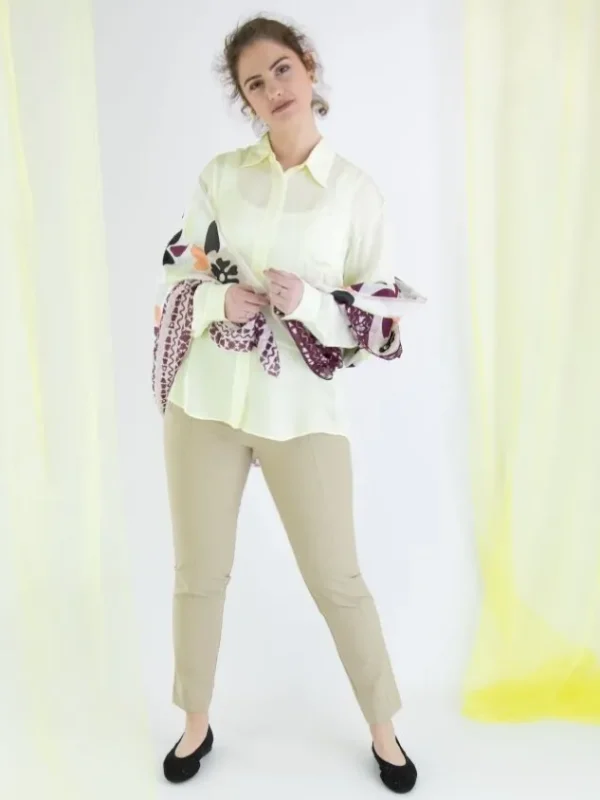 High blouses SALUTE 750830 Yellow