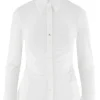 High blouses SATISFY S50298 White