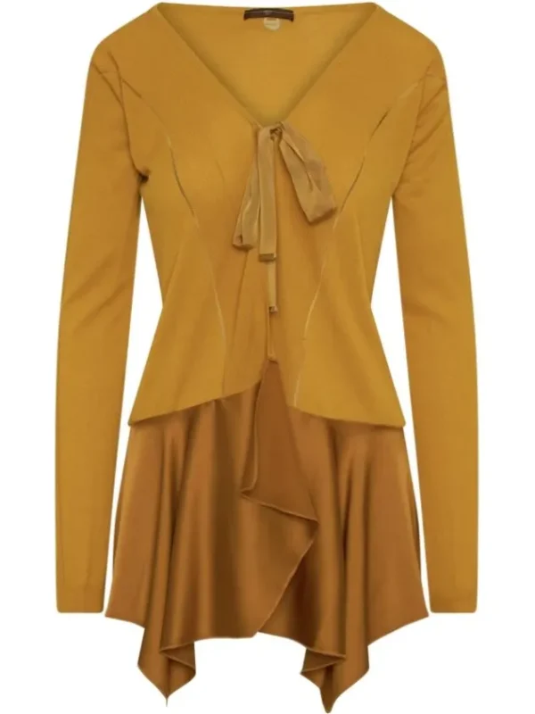 High blouses SENSATIONAL S55199 Gold