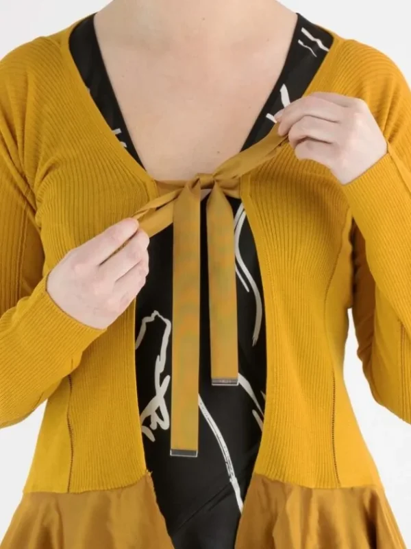 High blouses SENSATIONAL S55199 Gold