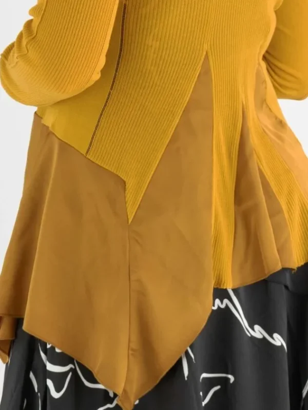 High blouses SENSATIONAL S55199 Gold