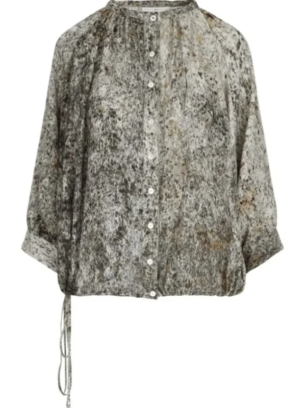 High blouses SIMILE 950040 Green