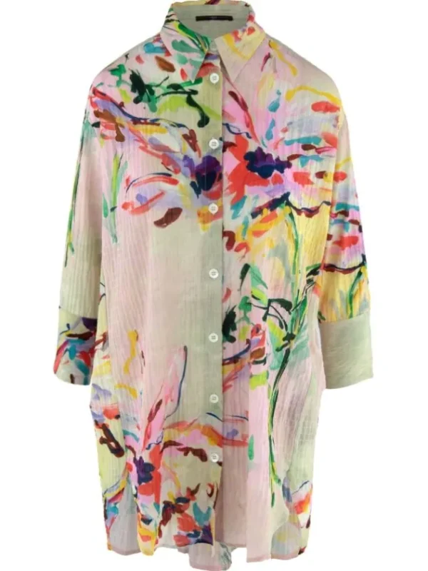 High blouses SWOOSH S59066 Multi color
