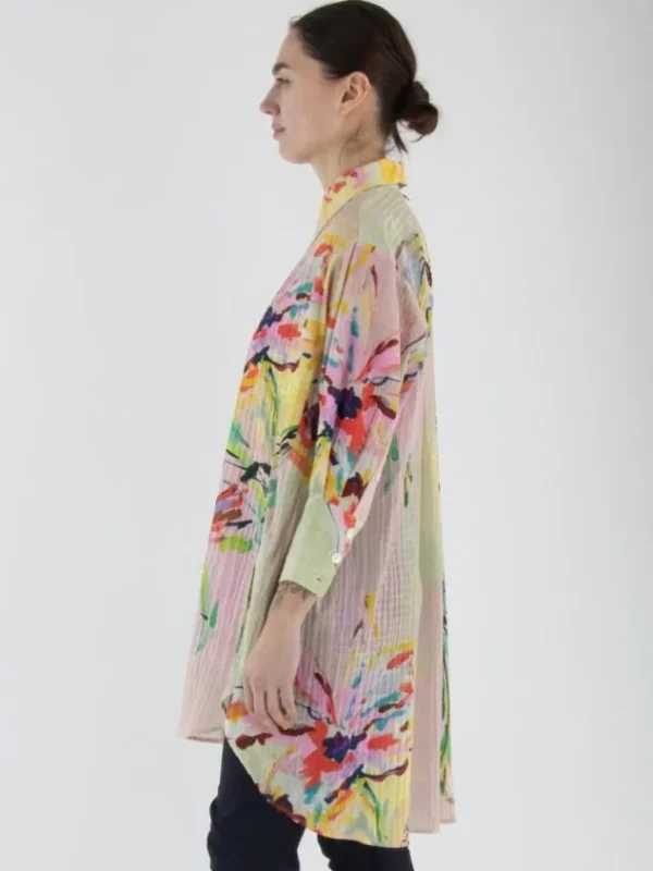 High blouses SWOOSH S59066 Multi color