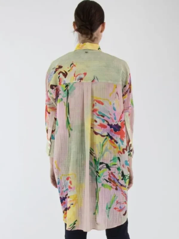 High blouses SWOOSH S59066 Multi color