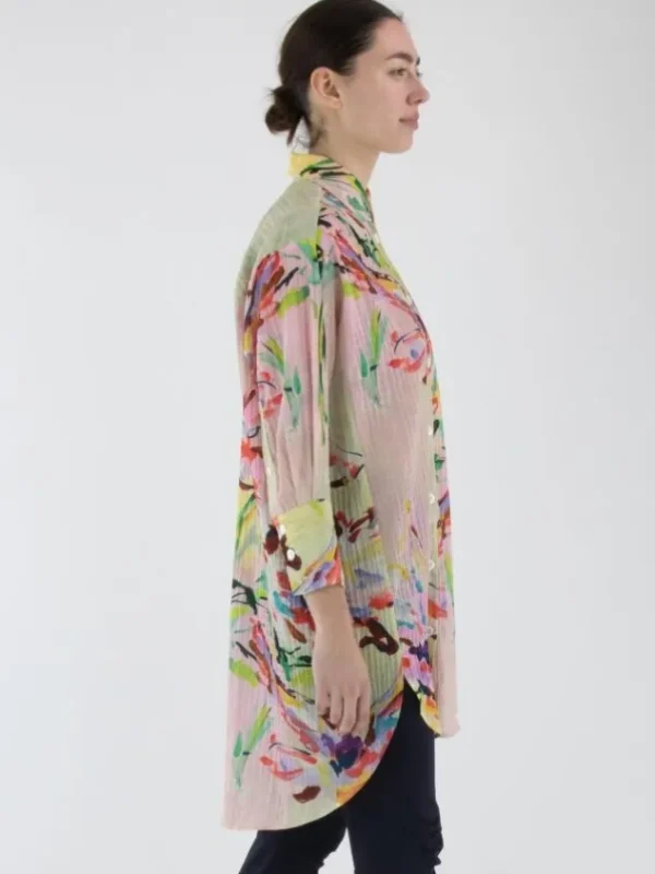 High blouses SWOOSH S59066 Multi color