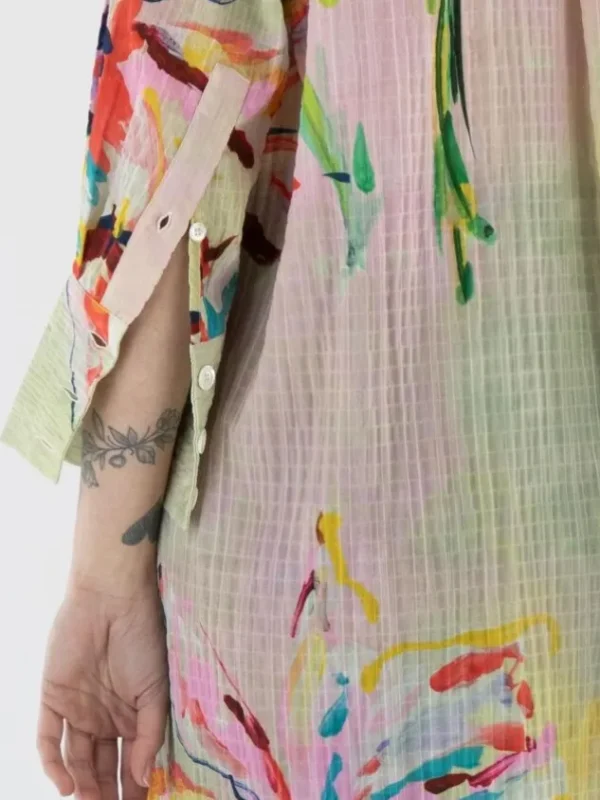 High blouses SWOOSH S59066 Multi color