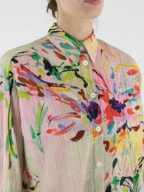 High blouses SWOOSH S59066 Multi color