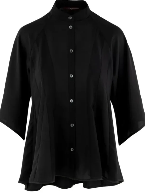 High blouses TULIP S50295 Black