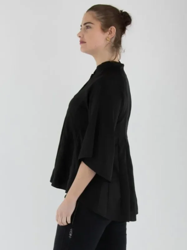 High blouses TULIP S50295 Black