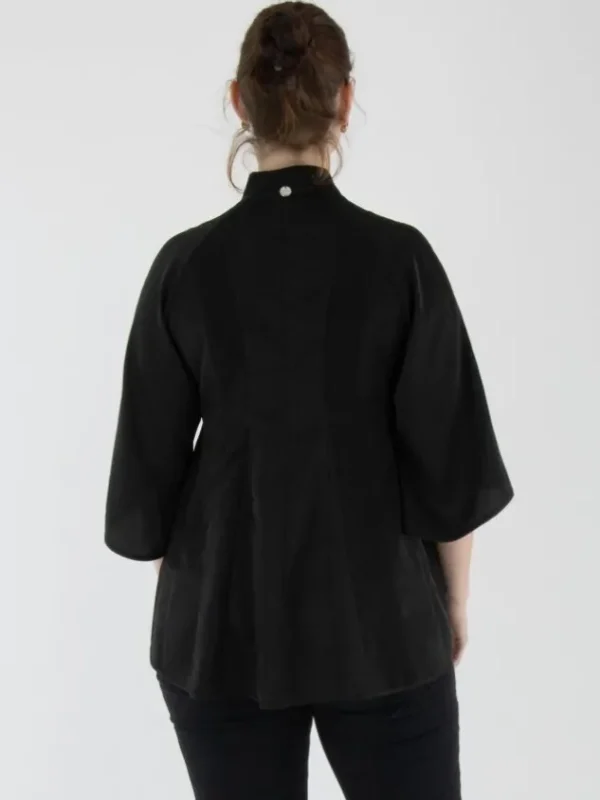 High blouses TULIP S50295 Black