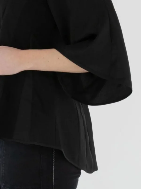 High blouses TULIP S50295 Black