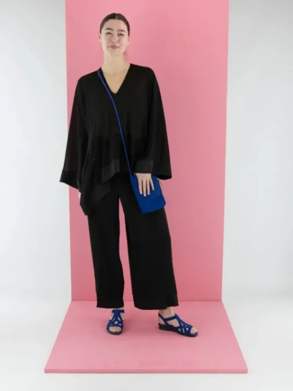High blouses VOYAGE S50294 Black