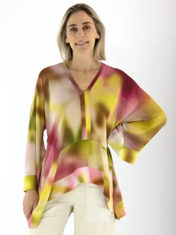 High blouses VOYAGE S50294 Yellow